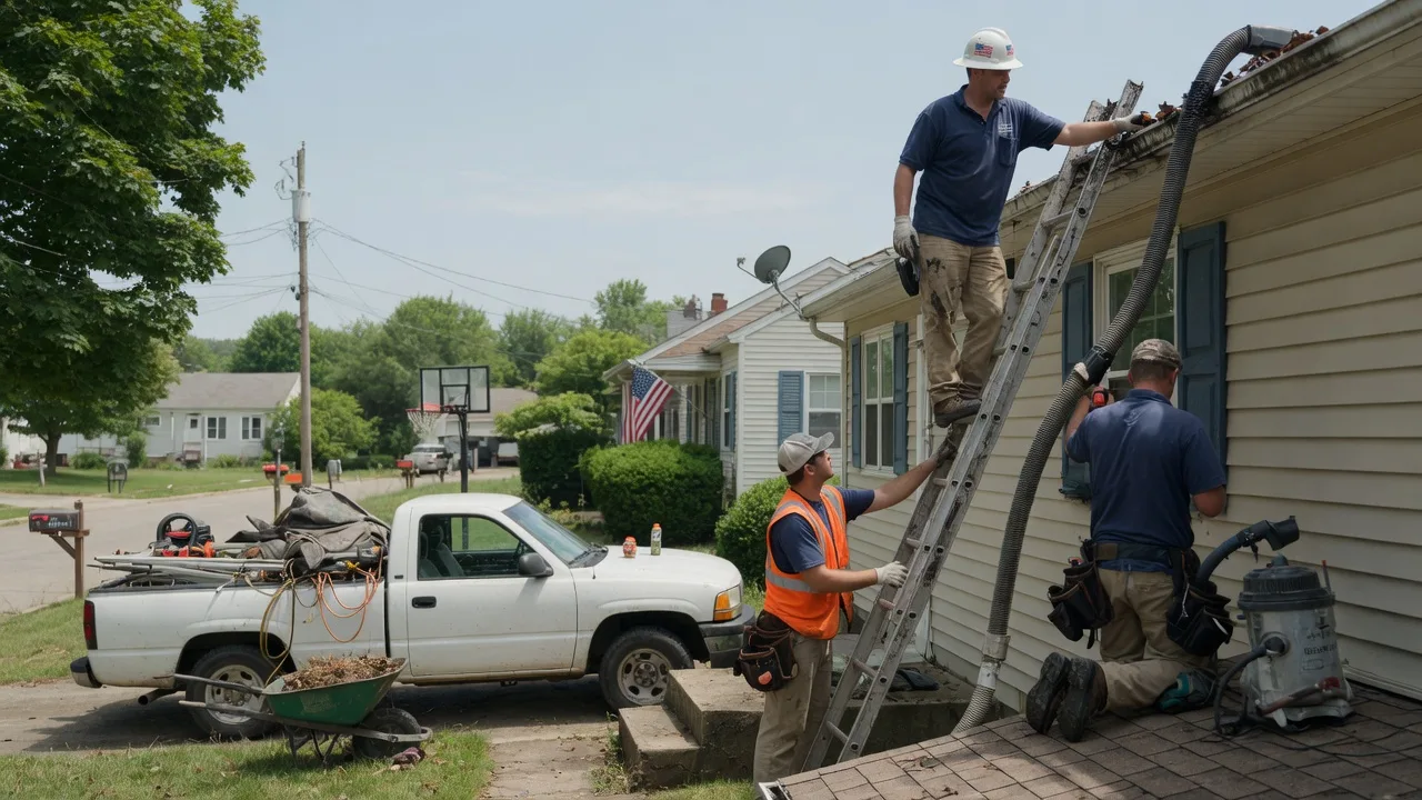 Gutter Installation in Stonewall, TX near me